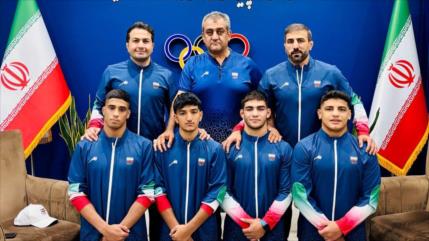 Orgullo iraní: medallas doradas en lucha, taekwondo y halterofilia
