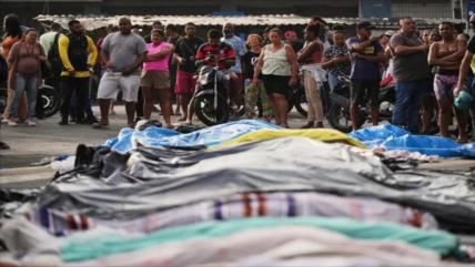 Lula exige unidad estatal tras masacre de 130 víctimas en Río