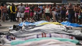 Lula exige unidad estatal tras masacre de 130 víctimas en Río