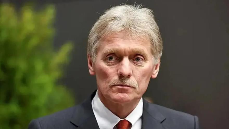 El portavoz del Kremlin, Dimitri Peskov