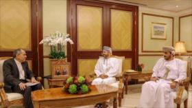 Irán y Omán ratifican diálogo como vía para resolver conflictos