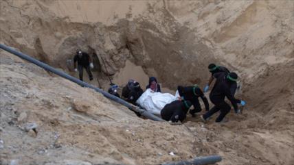 HAMAS entrega a Cruz Roja otros dos cuerpos de detenidos israelíes