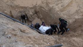 HAMAS entrega a Cruz Roja otros dos cuerpos de detenidos israelíes