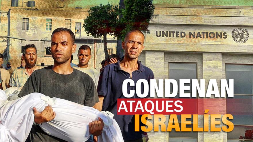 ONU condena ataques de Israel contra Gaza en medio de la tregua | Detrás de la Razón