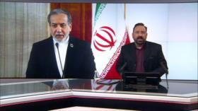 Irán reafirma compromiso con el diálogo y la diplomacia sobre su programa nuclear - Noticiero 21:30