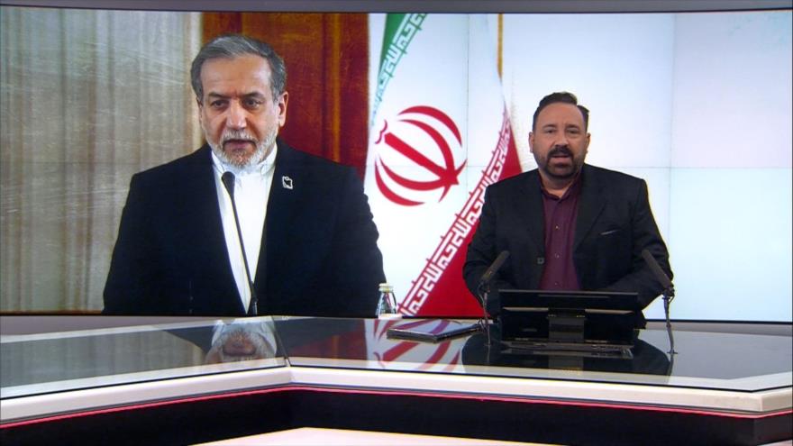 Irán reafirma compromiso con el diálogo y la diplomacia sobre su programa nuclear - Noticiero 21:30