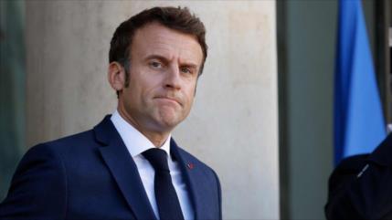 Aprobación de Macron cae al 11%; más bajo de los últimos 50 años