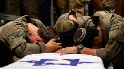 10 000 militares israelíes muertos o heridos por la guerra en Gaza