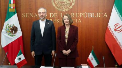 Irán y México apoyan el multilateralismo y buscan cimentar nexos