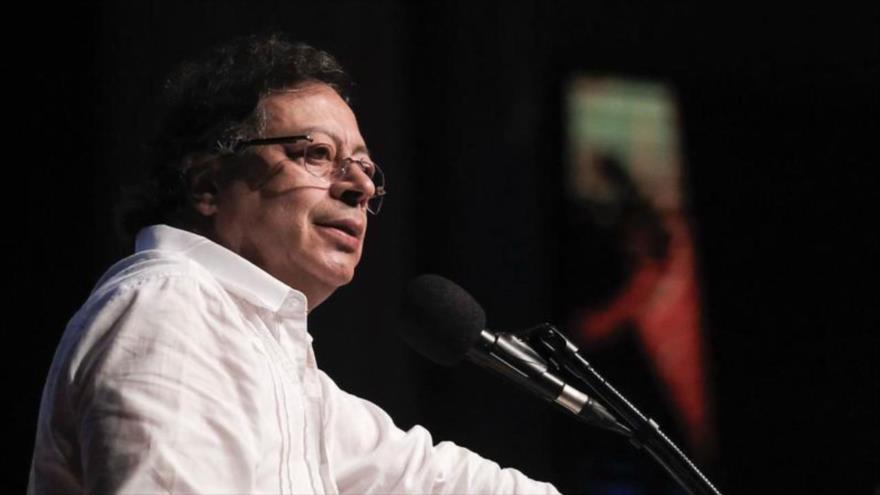 El presidente de Colombia, Gustavo Petro.