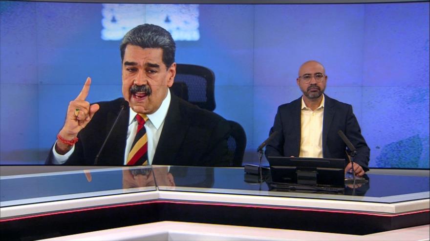 Maduro denuncia intento de EEUU por controlar Venezuela - Noticiero 01:30