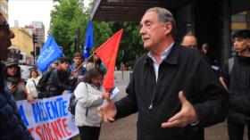 Trabajadores de salud en Chile inician paro y exigen mayores recursos