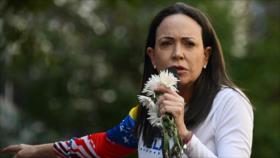 Nobel de paz pide guerra: Machado urge escalada militar contra Venezuela