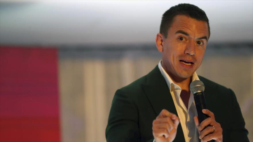 El presidente de Ecuador, Daniel Noboa.