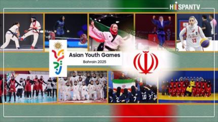 Las jóvenes iraníes se imponen como protagonistas en los Juegos Asiáticos Juveniles 2025