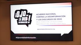 Acuerdo nacional contra el odio y la desinformación en elecciones 2026 de Costa Rica