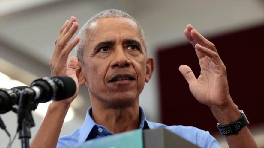 Expresidente de EE.UU., Barack Obama.