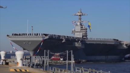 Rechazan presencia militar de EEUU en el Caribe