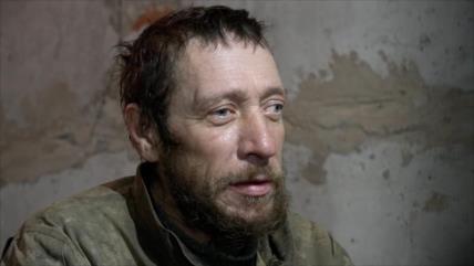 Soldado ucraniano rendido: “Sugiero que todos se rindan”