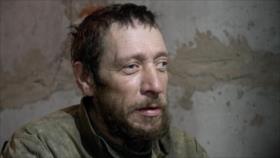 Soldado ucraniano rendido: “Sugiero que todos se rindan”