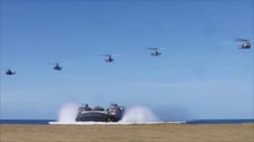 Escalda de tensiones en el Caribe: EEUU realiza ejercicios en Puerto Rico