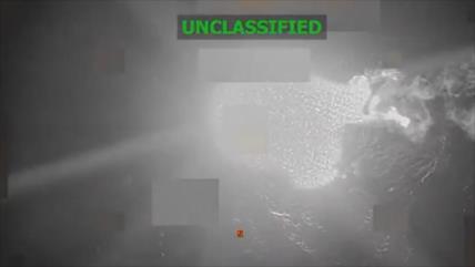 Vídeo: EEUU lanza otro ataque letal en el Caribe y mata a tres personas