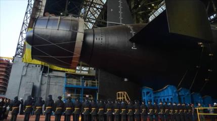 Rusia presenta un nuevo submarino nuclear, capaz de portar el Poseidón