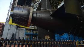 Rusia presenta un nuevo submarino nuclear, capaz de portar el Poseidón