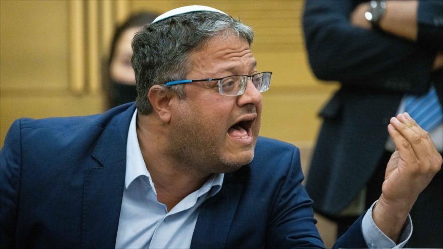 Itamar Ben Gvir, ministro ultraderechista israelí.