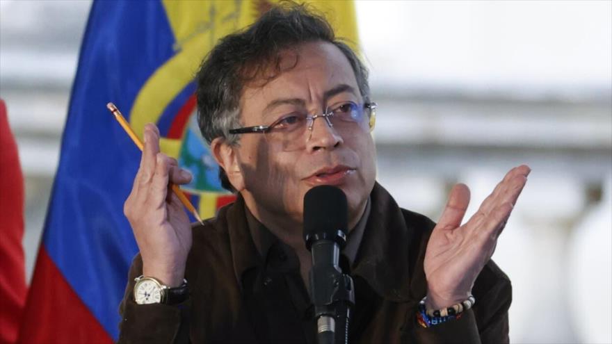 El presidente de Colombia, Gustavo Petro. (Foto: EFE).