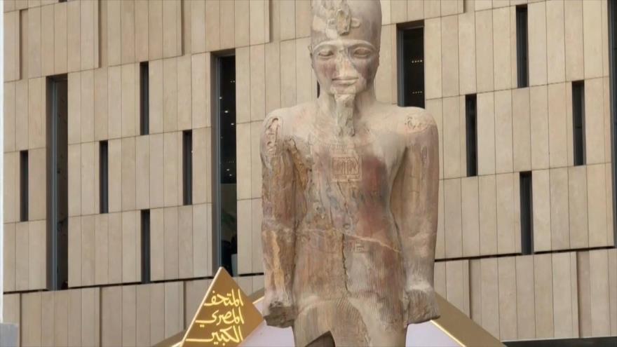 El Gran Museo Egipcio abre sus puertas con los tesoros de Tutankamón