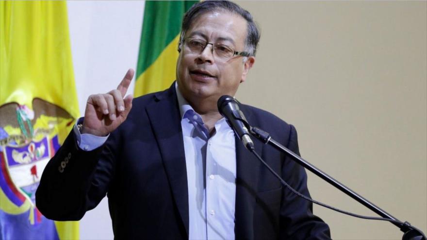El presidente de Colombia, Gustavo Petro.