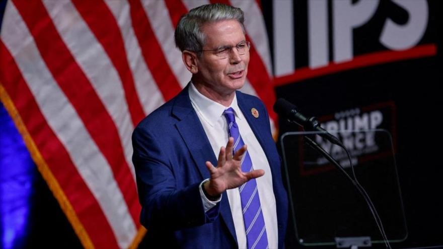 El secretario del Tesoro de Estados Unidos, Scott Bessent.