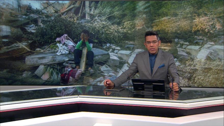 Crímenes israelíes continúan en Gaza pese a la tregua; 7 palestinos muertos - Noticiero 21:30