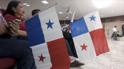 Panameños repudian intentos estadounidenses de invadir Venezuela