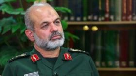 Alto general iraní: La seguridad impera en fronteras marítimas del país