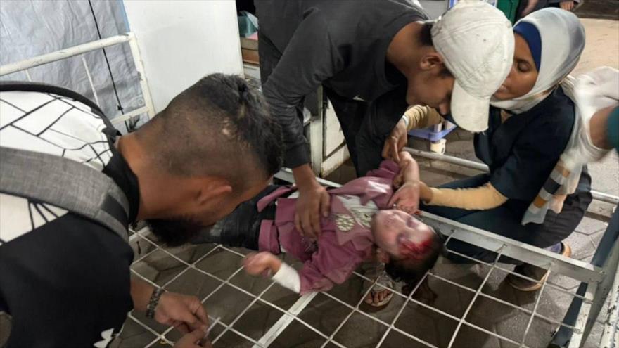 Vídeo: Israel ataca una boda en Gaza; entre los heridos hay tres niñas