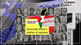 Sesgo antipalestino de NYT en el centro del debate mientras figuras destacadas boicotean al diario