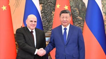 Xi aboga por ampliar alcance de cooperación estratégica China-Rusia