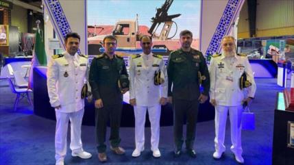 Irán y Pakistán unen fuerzas ante amenazas de Occidente 