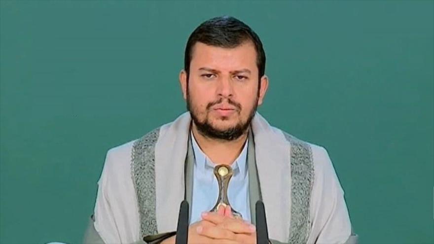 El líder del movimiento popular yemení Ansarolá, Seyed Abdulmalik Badredin al-Houthi.