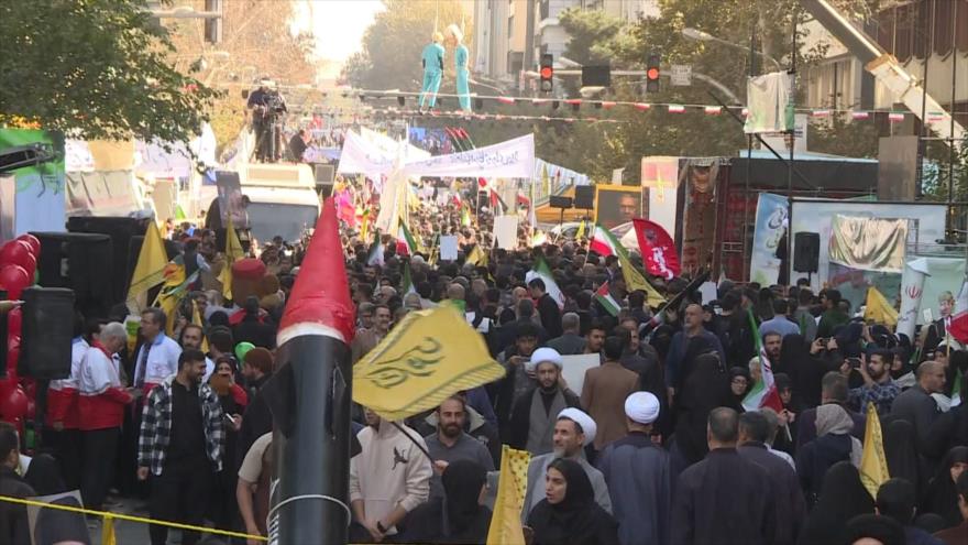 Exclusivo: Irán celebra aniversario de toma del “nido de espías” de EEUU