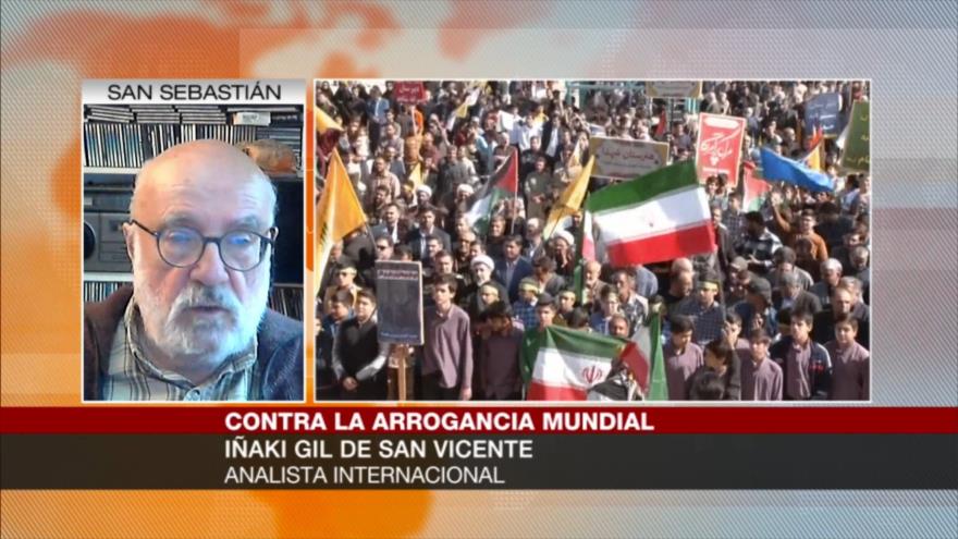 “EEUU ha mantenido actitud de arrogancia y dominación en Asia Occidental”