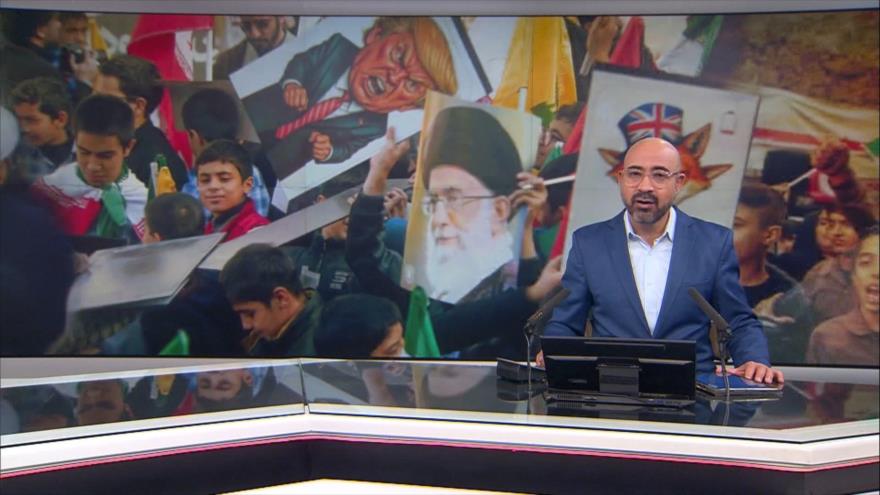 Pueblo iraní marcha para reafirmar su resistencia frente a la arrogancia global - Noticiero 21:30
