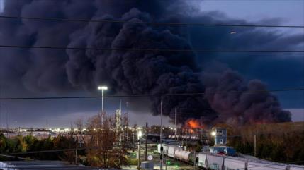 Se estrella avión de carga en Kentucky, EEUU: 3 muertos y 11 heridos