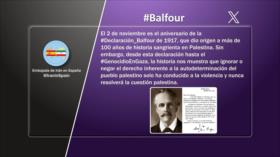 Declaración Balfour, documento que dio luz verde a ocupación israelí | Etiquetaje