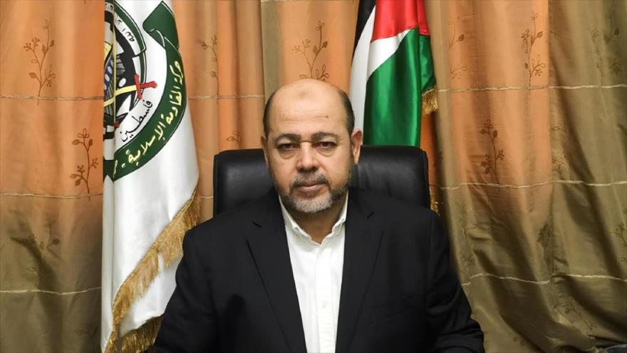 El miembro del buró político del Movimiento de Resistencia Islámica de Palestina (HAMAS), Musa Abu Marzuk.