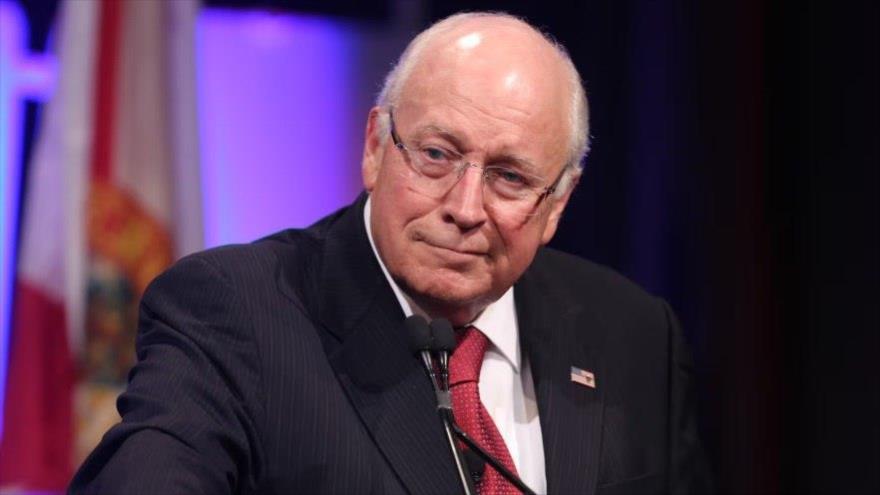 El exvicepresidente de EE.UU. Dick Cheney.