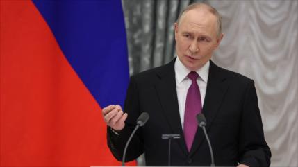 Putin elogia nuevas armas de Rusia: garantizan seguridad y paridad