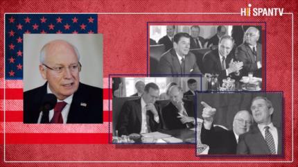 Dick Cheney, arquitecto de guerras estadounidenses tras el l 11-S que causaron 4,5 millones de muertes